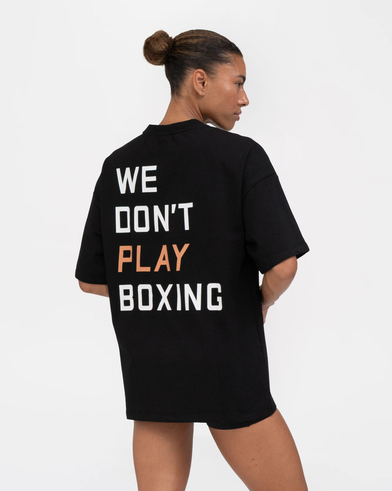 Футболка Boxraw We Don't Play Boxing #1