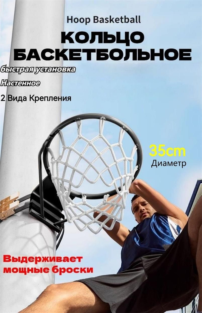Кольцо баскетбольное #1