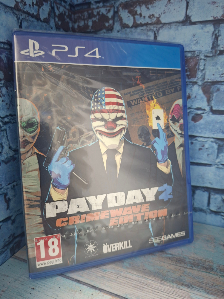 Диск Payday 2 ps4, ps5 #1