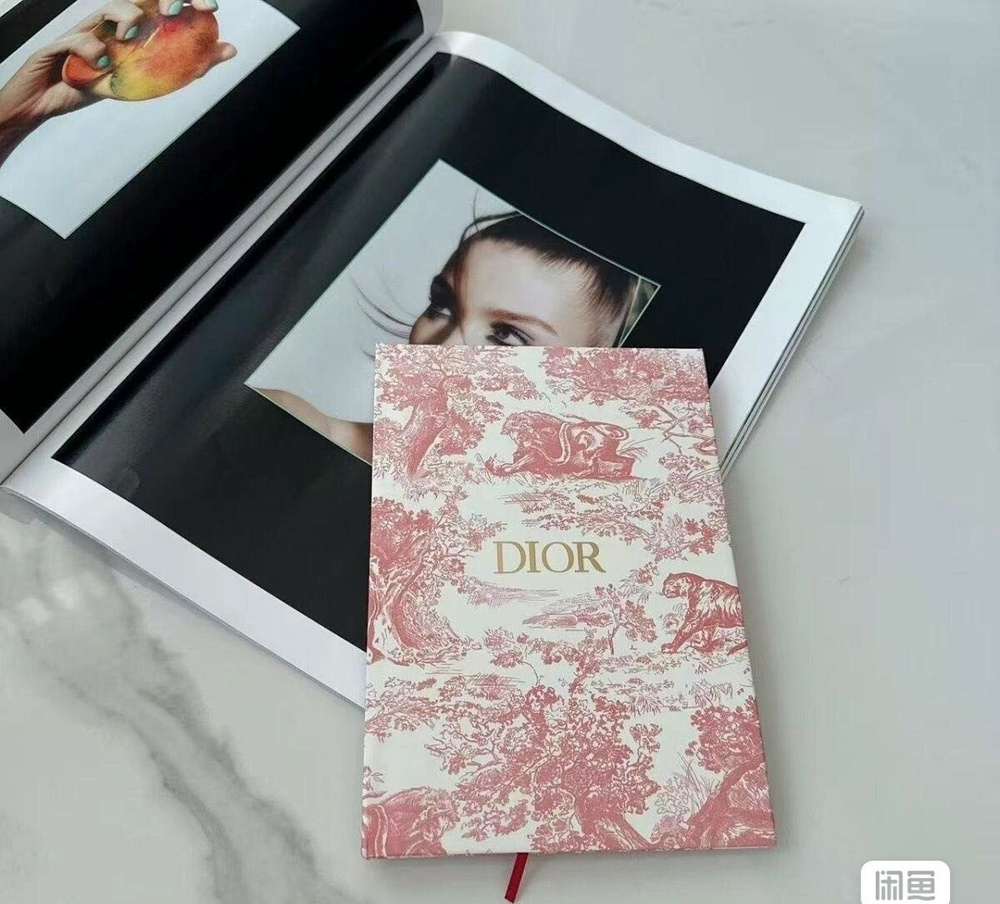 Dior Блокнот A5 #1