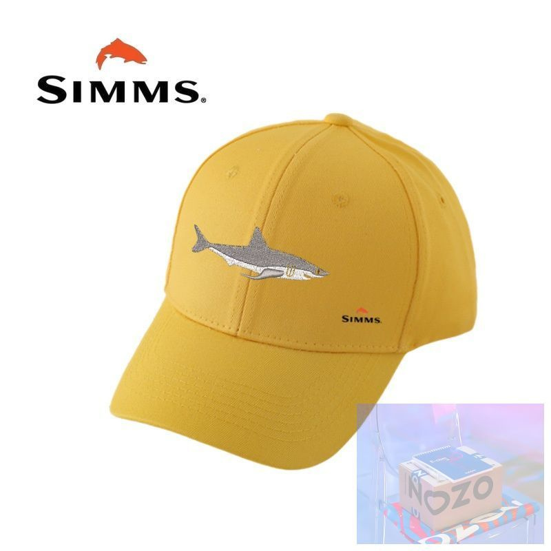 Бейсболка Simms #1