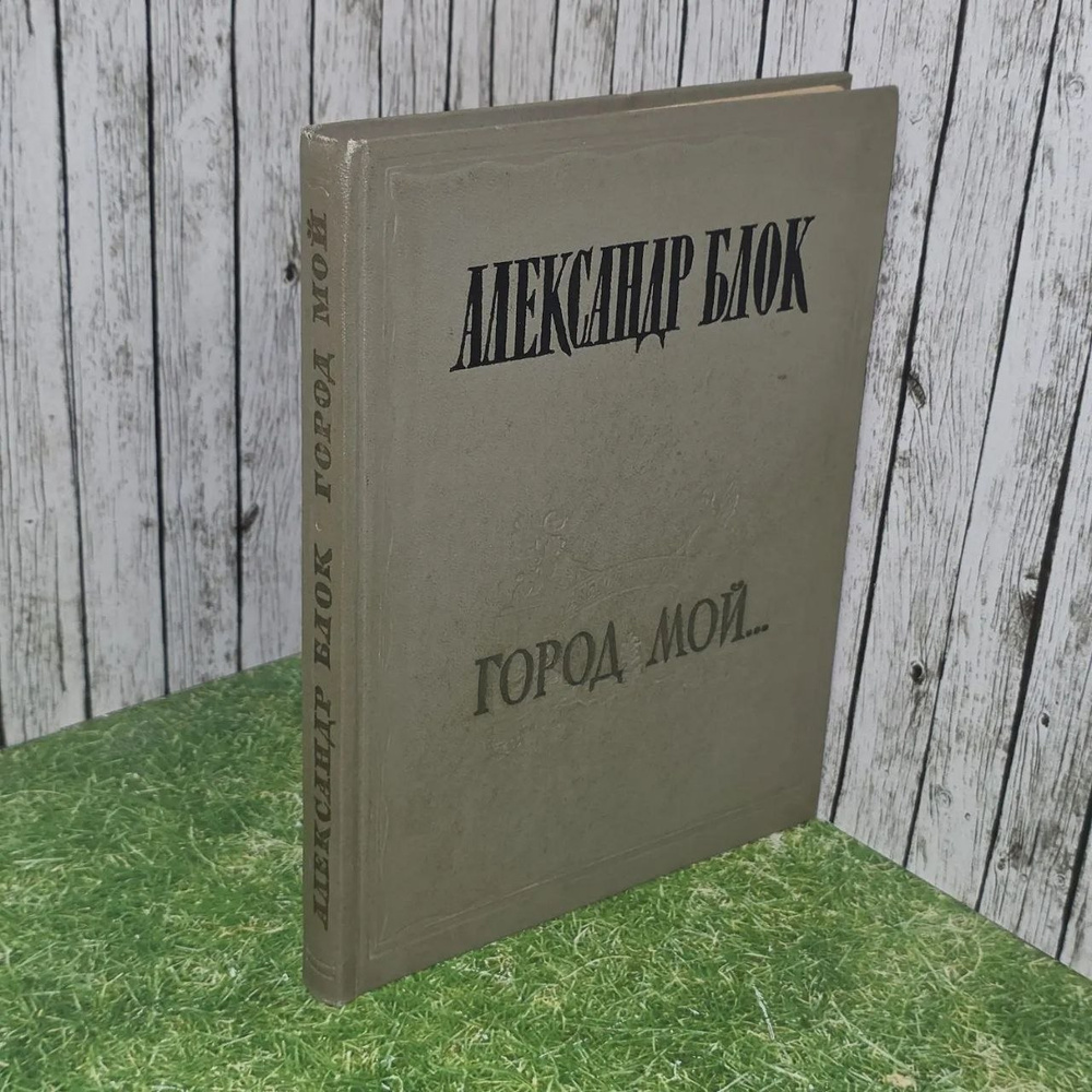 Книга "Город мой" #1