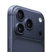 Apple Смартфон iPhone 17 Pro Sim+eSim 12/512 ГБ, Nano-SIM, eSIM, темно-синий