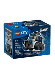 Конструктор LEGO City Крутые тачки: Полицейский грузовик, возраст от 5+, 60481 LEGO новинки →