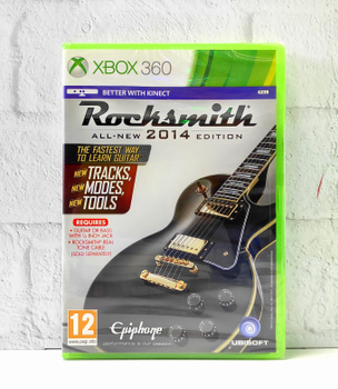 Rocksmith 2014 xbox store 360