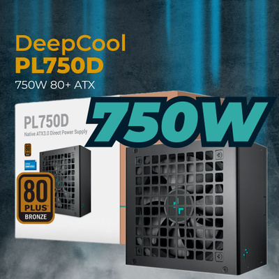 Блок питания 750W Deepcool PM750D купить на OZON по низкой цене