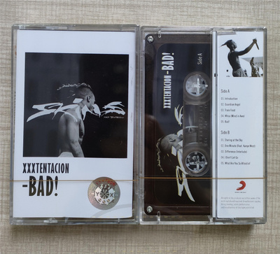 XXXTENACION 輸入盤CD 4枚セット XXXTENTACION ? XXXテンタシオン 輸入盤CD 新品未開封の通販 by ご購入