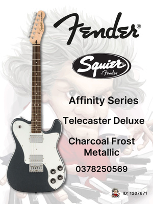 Fender Squier Affinity Telecaster Deluxe купить на OZON по низкой цене