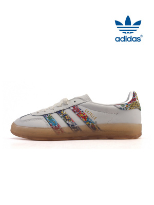 adidas gazelle silver green womens adidas Gazelle CF I Kids CQ3138 // NAVY – Sweet & Tender Casual Clothing main image 1