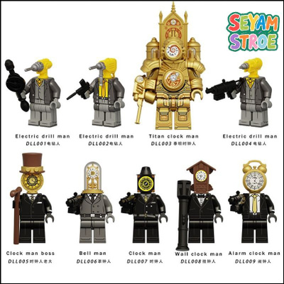 LEGO Clock купить на OZON по низкой цене