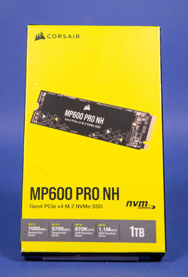 コルセア Corsair MP600 M.2 2230 SSD 1TB 中古 MP600 MINI 1TB (Gen4