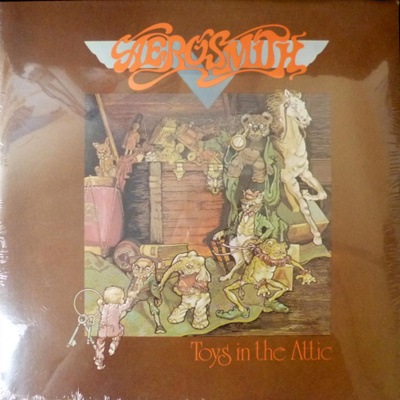 Aerosmith. Toys In The Attic Lp купить на OZON по низкой цене