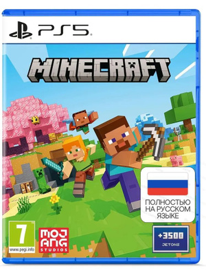 MINECRAFT на PLAYSTATION 3 купить на OZON по низкой цене