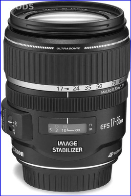 Canon EF-S 17-55MM F2.8 Is Usm купить на OZON по низкой цене