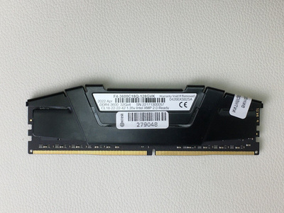 8 GB G.SKILL RIPJAWS V 3200MHZ купить на OZON по низкой цене