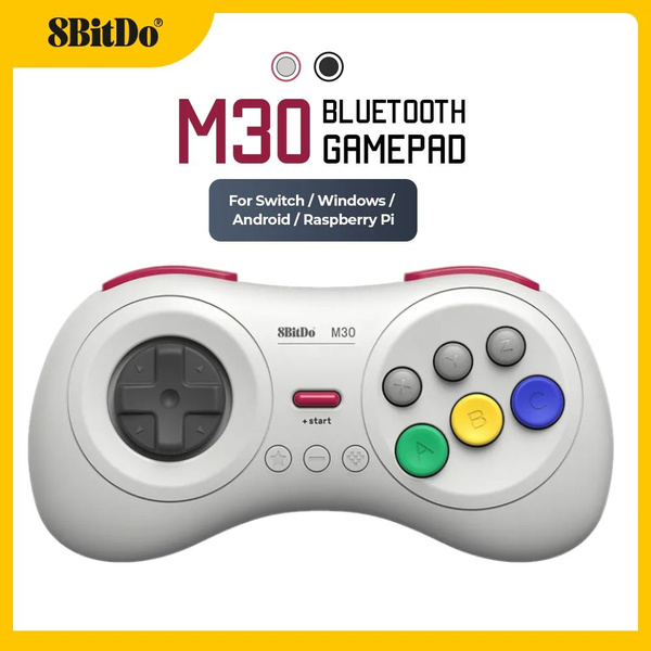 8Bitdo M30 Bluetooth-геймпад для Nintendo Switch, ПК, macOS и Android ...