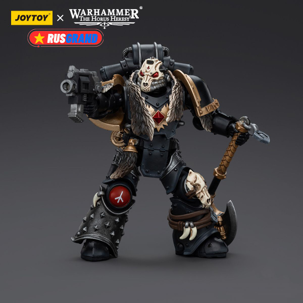 JOYTOY 1/18 Action Figure Warhammer The Horus Eresia Space Wolves Deathsworn Pack Deathsworn 3 Pre-Order 4.7 Modello mobile da collezione Figurine Regali
