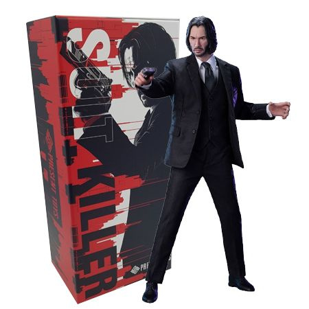 Коллекционная фигурка 1/6 - Present toys - Джон Уик (Киану Ривз