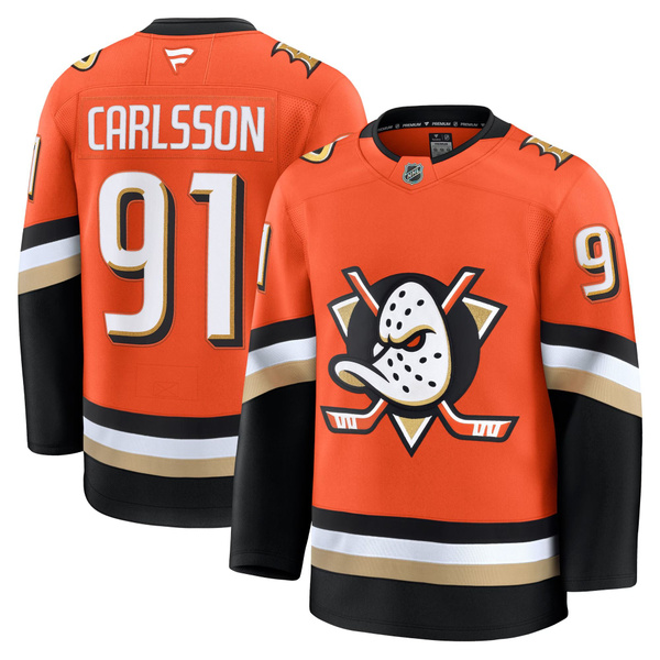 Fanatics Leo Carlsson Anaheim Ducks jersey,Лео Карлссон Анахайм Дакс