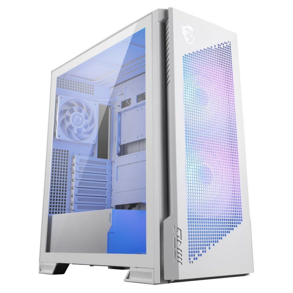 Boîtier ATX semi-tour MSI 306-7G27W21-JA4 Blanc main image 0