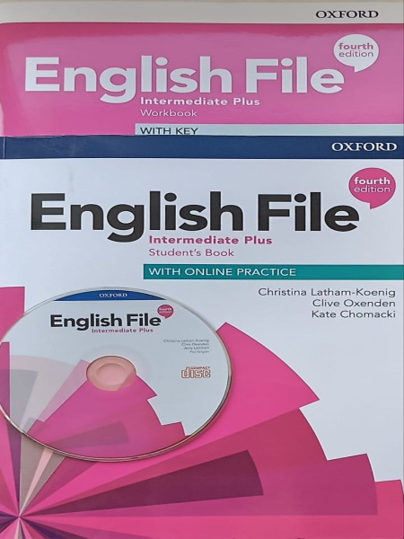 English File Intermediate Plus 4 издание (Fourth edition) Полный ...