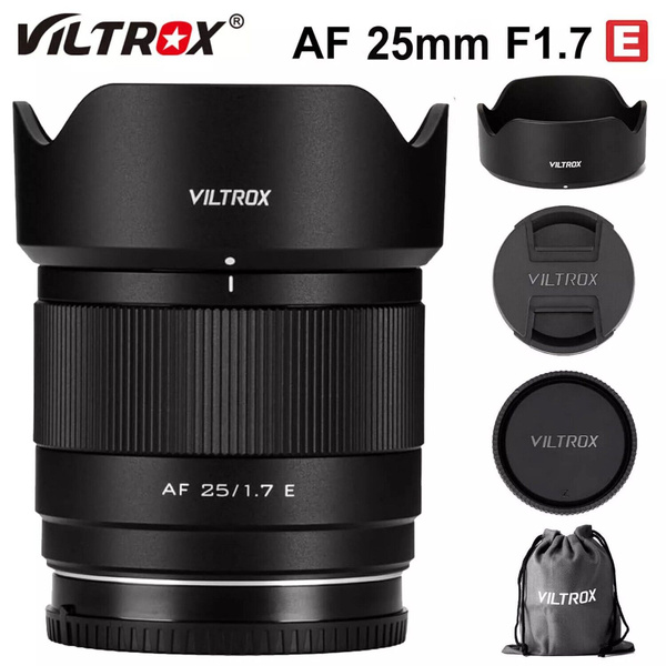 VILTROX 25 мм f1.7 E-Mount большой светосилы STM APS-C