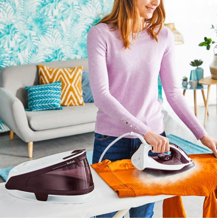 Tefal Express Essential SV6115E0 Парогенератор , 1,4 л купить на OZON ...