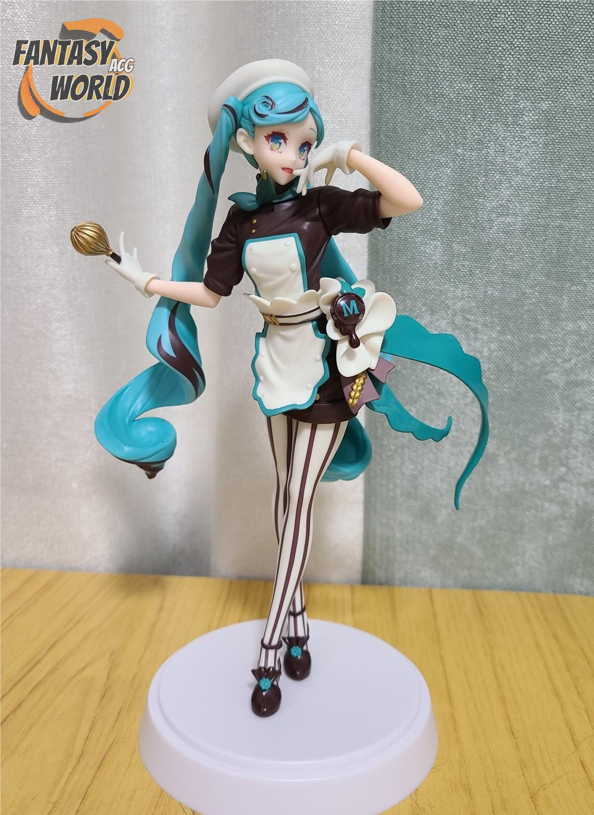 Mô Hình Figure Vocaloid Luminasta Hatsune Miku (Bitter Patissier