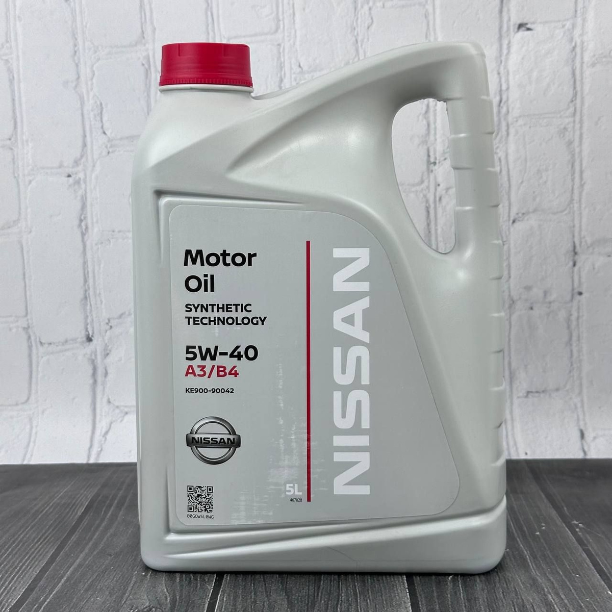 Масло моторное Nissan 5W-40 Синтетическое - купить в интернет-магазине ...