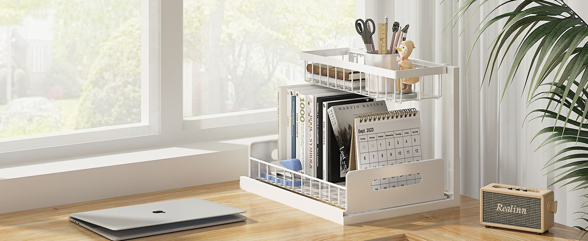 Полка для кухни для бутылок, для кухонной утвари SARIWEN, 37 см х 27 см ...