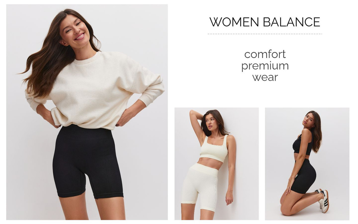 WOMEN BALANCE это молодой бренд женской одежды! WOMEN BALANCE это качество, комфорт, это про ТЕБЯ!