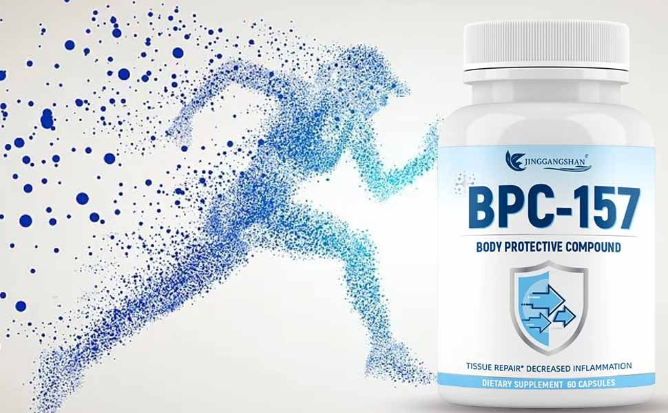 Капсулы с пептидом BPC-157, новым защитным соединением без ГМО ...