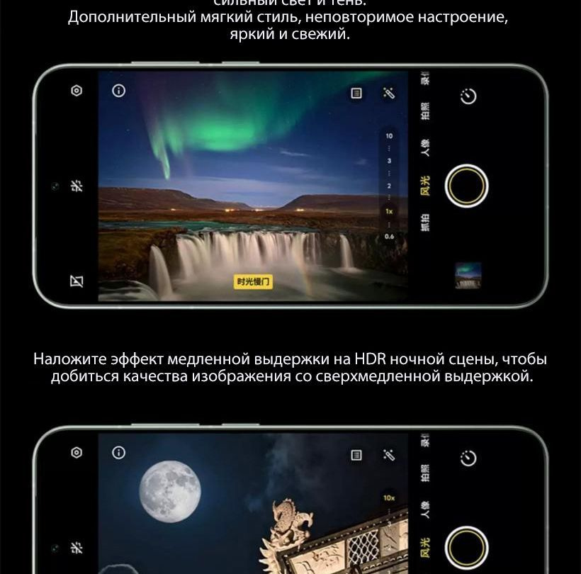 Смартфон Vivo X200 Pro mini Zeiss Super Telephoto 5700 мАч Blue Ocean ...