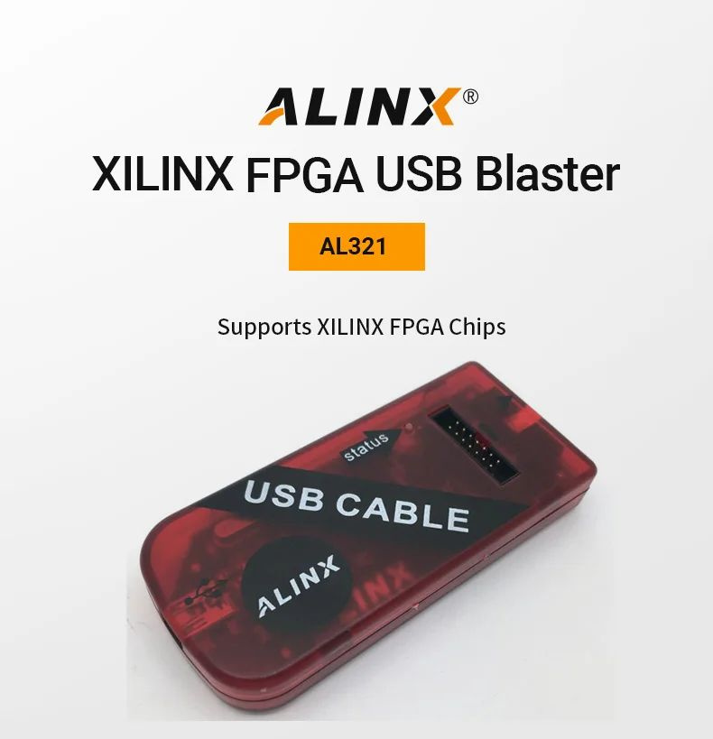 ALINX AL321: Кабель платформы USB Blaster для программы XILINX FPGA ...