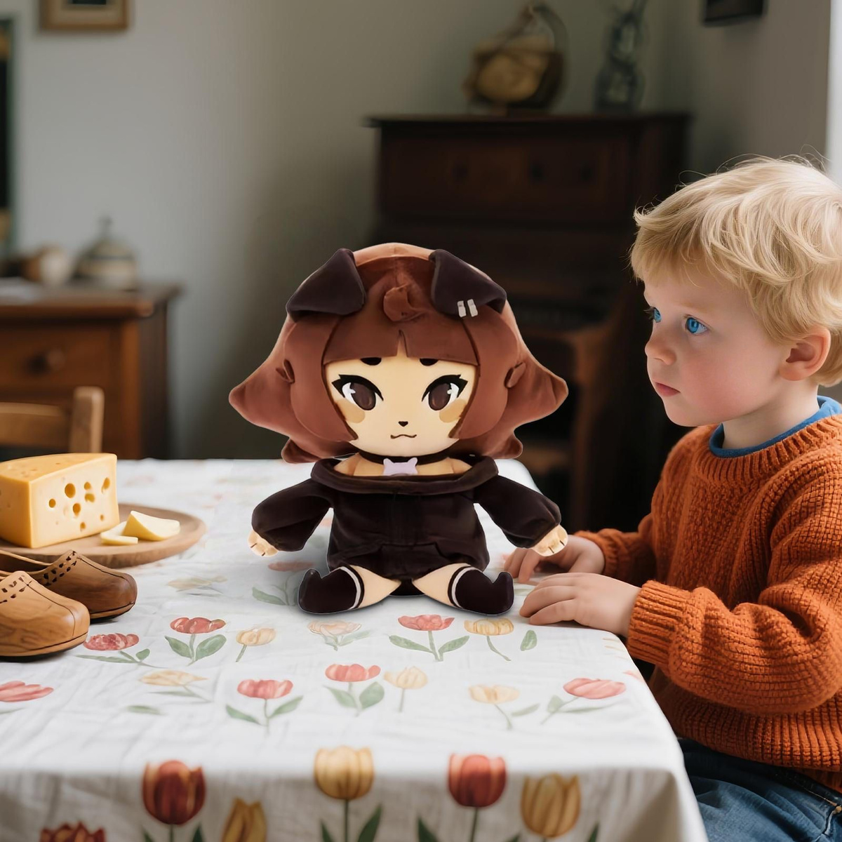 For Mimi Typh Plushie Мягкая милая аниме фигура купить на OZON по ...