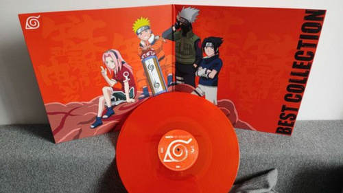 Виниловая пластинка Naruto Best Collection Vinyl, LP, Compilation