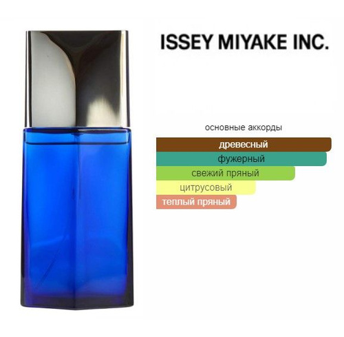 ISSEY MIYAKE L Eau Bleue D Issey Pour Homme edt 75 ml OZON 969589897