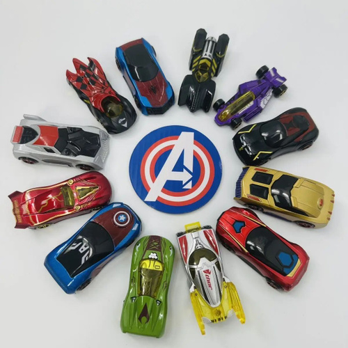 Hot Wheels Avengers ミニカー 7個セット Hot Wheels Avengers