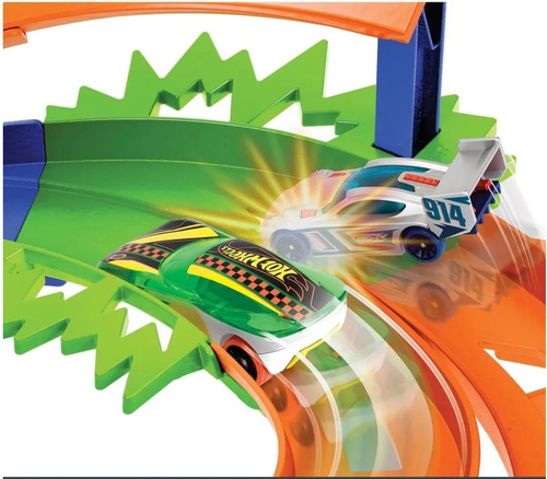 Hot Wheels Игровой набор Трюковый трек 