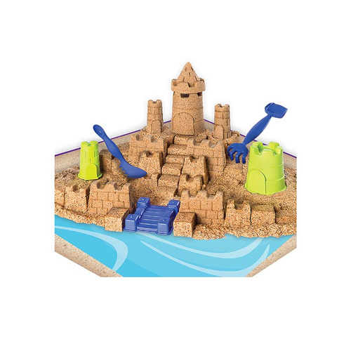 Spin master Kinetic Sand Beach Sand Kingdom Beach Playset 3 OZON 1724618394