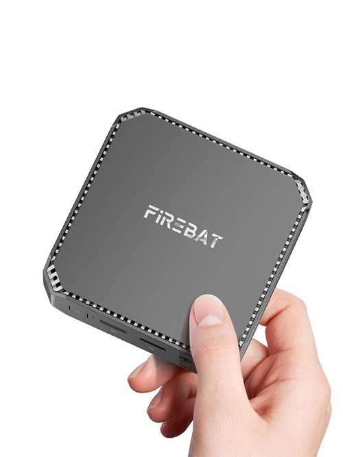 FIREBAT Мини-ПК (Intel N150, RAM 16 ГБ, SSD 512 ГБ, Intel UHD