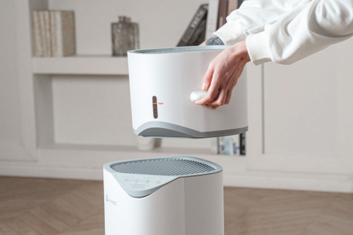 HANZO Z19 умный очиститель воздуха от пыли с функцией увлажнения