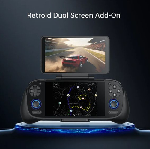 Retroid Pocket 5＋Retroid Dual Screenセット Retroid Pocket 5 Двойной экран,Дополнительный экран игровой