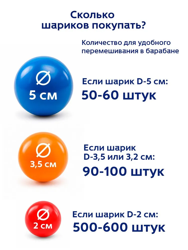 Лототрон 20см, Лотерейный барабан без шаров, 20см, фото 6