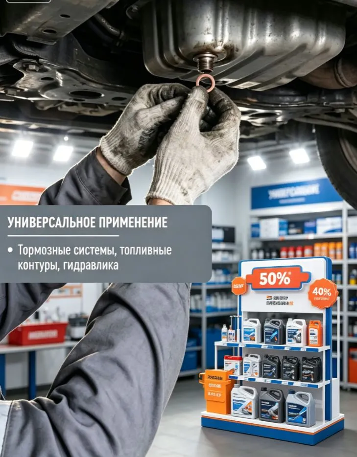 набор медных шайб, медные уплотнительные кольца набор, 30/50/100/150/200/280/300 /350шт Шайба 5