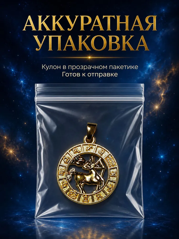 Подвеска Знаки зодиака, вариант, фото 4
