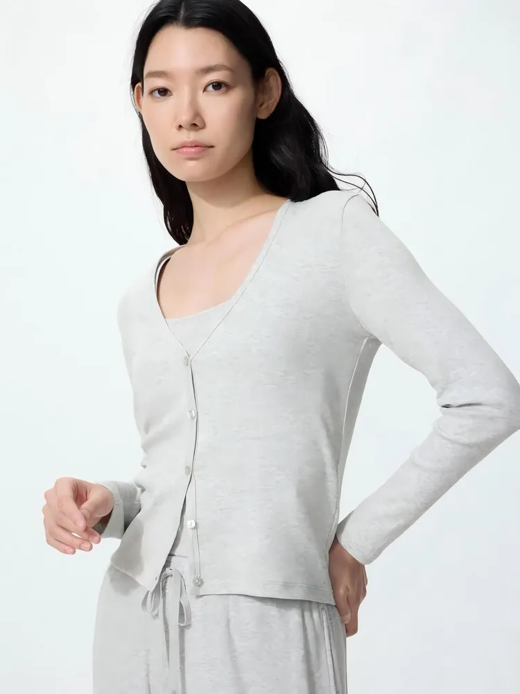 Кардиган Uniqlo Женский Кардиган 488014