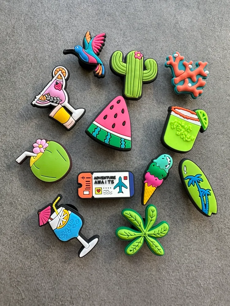 Джибитсы для Crocs 12 штук, вариант