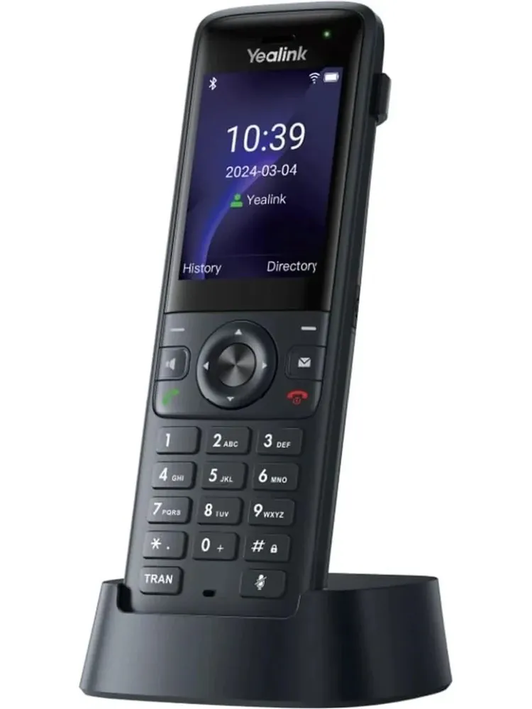 YEALINK Wi-Fi-телефон AX83H, телефон экран 2.4 Wi-Fi, фото 3