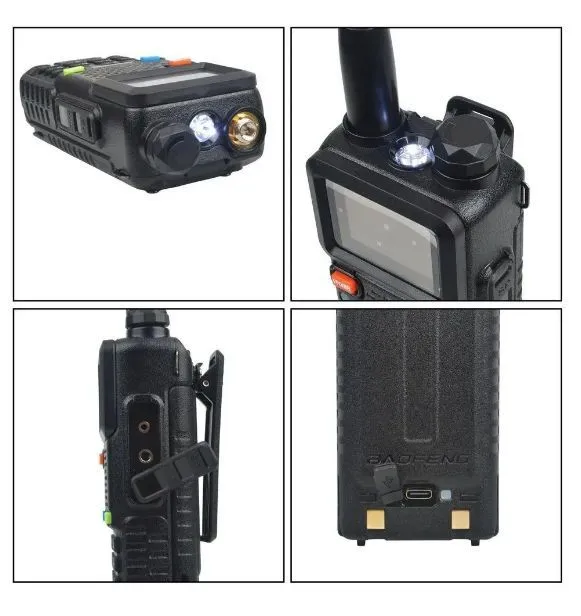 Комплект раций 2 шт Baofeng UV-5RH 10W, 2 шт, 10 Вт, фото 4